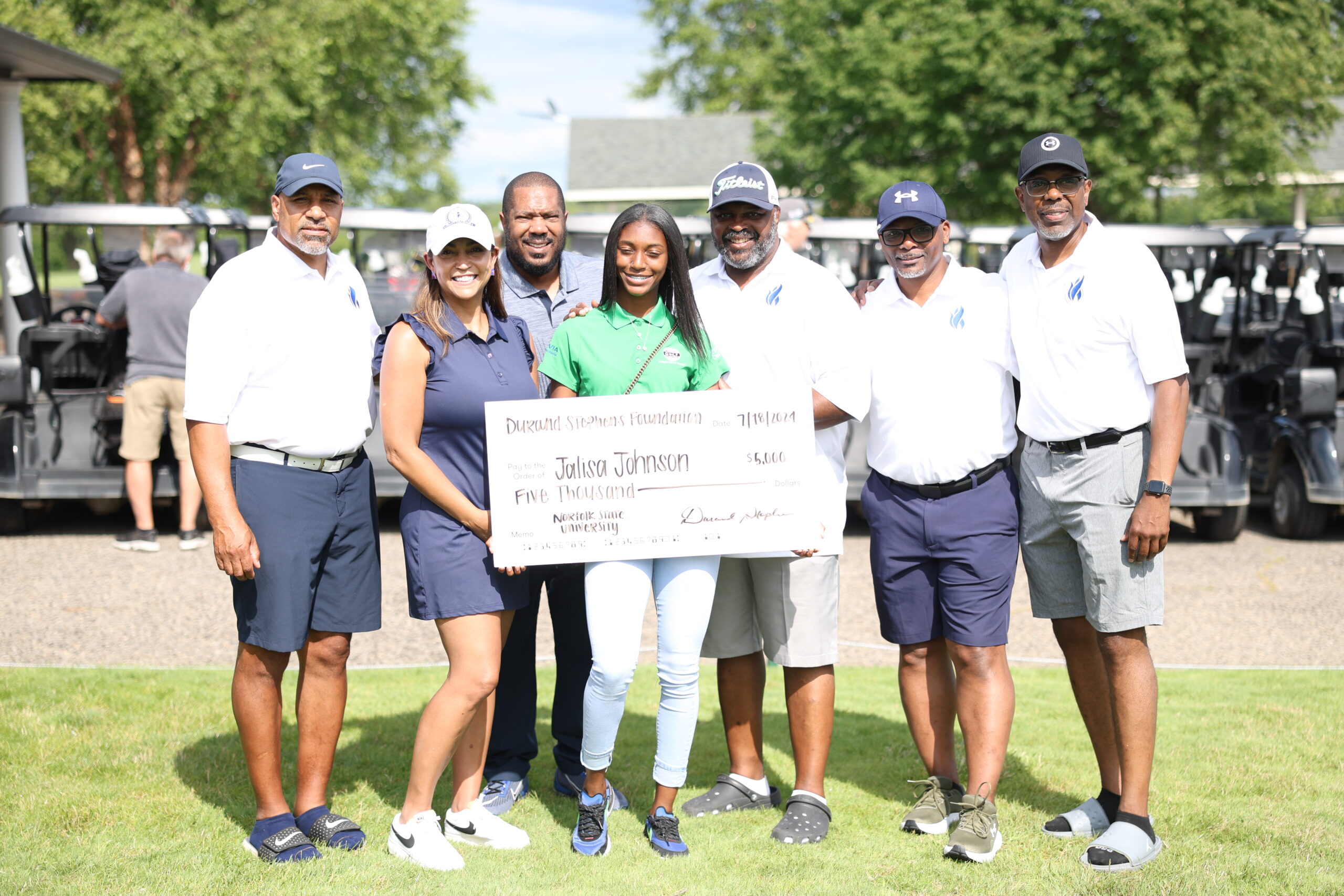 Announcing Jalisa Johnson: The 2024 Recipient of the Durand Stephens Foundation Scholarship